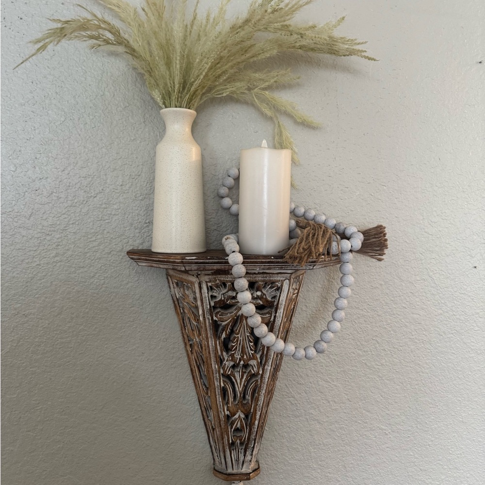 Rustic Wall Sconce